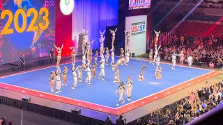 Cheer Athletics Cheetahs 2023 World Championship Day One [upl. by Iramaj]