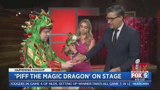 Piff The Magic Dragon [upl. by Anahahs]