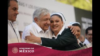 Día de las enfermeras y los enfermeros 2020  Gobierno de México [upl. by Ule]