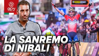 Vincere la Classicissima Vincenzo Nibali ci racconta la sua MilanoSanremo [upl. by Maribeth]