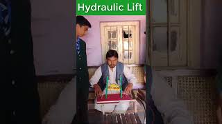 Unlocking the Power of Hydraulics DIY Hydraulic Lift Experiment  Everyday Science [upl. by Ahseikram]