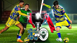 CAN WE REACH OUR FIRST CUP FINAL  Hashtag United vs Haringey Borough  Velocity Cup SemiFinal [upl. by Grochow]