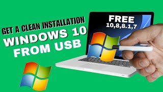 Complete Guide to Installing Windows 10 from a USB Drive [upl. by Thedric]