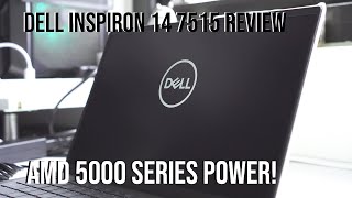 Dell Inspiron 14 5415 2021 Review One of the Best AMD laptop for work [upl. by Eelitan389]