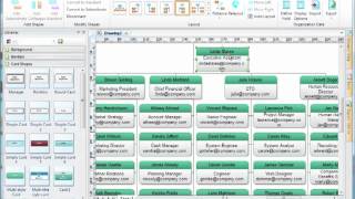 Create an Organizational Chart From Data EdrawMax [upl. by Jeffrey383]