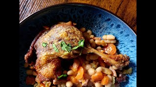 Super Easy Cassoulet Recipe [upl. by Imotas]