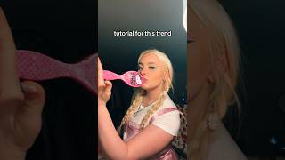 heres a tutorial for everyone wondering how i did this💗 viral trending tiktok [upl. by Hepza]