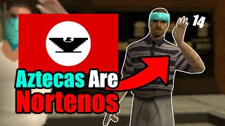 The Aztecas Nortenos  Grand Theft Auto San Andreas [upl. by Agate]