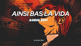 Ainsi bas la vida  indila edit audio [upl. by Cordi763]