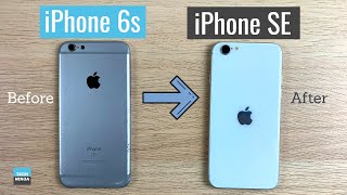 Turn iPhone 6s to iPhone SE 2020  Custom iPhone 6s  Convert broken iPhone 6s to iPhone SE 2020 [upl. by Eical]