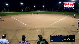 Hexx vs Circus  6172024  Park District of Forest Park Mens Major League 16quot Softball [upl. by Zelda]