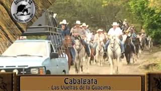 Cabalgata Las Vueltas De la Guacima [upl. by Ssenav337]