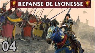 REPANSE DE LYONESSE 4  Total War Warhammer 2 Vortex Campaign [upl. by Oibaf]