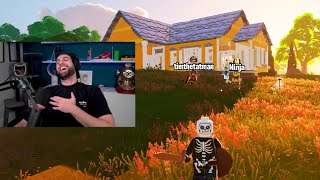 SypherPK Made Ninja amp TimTheTatMan QUIT Lego Fortnite [upl. by Kenwrick924]