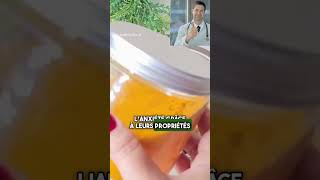 Bienfaits de boire du citron avec du curcuma eaucitronnée shotdecurcuma boissondetox [upl. by Joktan915]