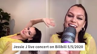 Jessie J live concert on Bilibili 552020 [upl. by Ennazor653]