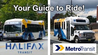 Your Guide to Ride Halifax Transit bus AccessaBus Halifax NS [upl. by Gemoets46]