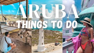 Things to Do in Aruba  Aruba Travel Guide Activities Part 2 [upl. by Helgeson952]