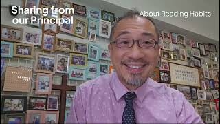 Reading Habits shared by our Principal [upl. by Sorgalim]