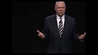 Gen Colin L Powell Keynote Address at 2013 ASHP Midyear [upl. by Clynes]