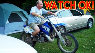 Hectic amp Funny Dirtbike Fails [upl. by Inalaehon]