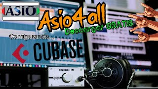 DESCARGAR Y CONFIGURAR ASIO4ALL  CUBASE5 [upl. by Akiemehs814]