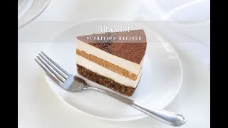 Raw Tiramisu  Vegan Paleo [upl. by Tra]