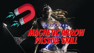 Hanzo quotMagnetic Arrow  Luck Passive Skillquot [upl. by Winzler142]