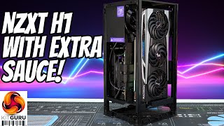 NZXT H1 V2 2022 Case Review [upl. by Neelyak809]