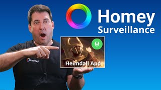 Ultimate Guide Setting Up Heimdall Surveillance on Homey Pro for Enhanced Security [upl. by Assilak700]