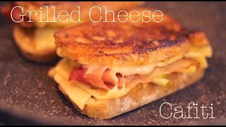 Idées Recettes CAFITI 5  Grilled CheeseGelée de Poivrons verts [upl. by Einamrej]