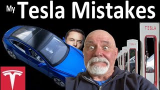 My Tesla mistakes [upl. by Eizzo]