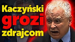 Kaczyński grozi zdrajcom Prezes PiS próbuje powstrzymać odejścia do partii Ardanowskiego [upl. by Nasya]