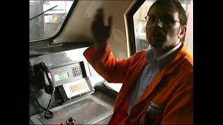 Rails in WalesVisit to Landore HST Depot 2004 Inside cabs and power car moves [upl. by Livvi498]