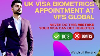 VFS Global  Process Explained 2023 Avoid These Mistakes  Our Experience At VFS Delhi  UK Visa [upl. by Anividul]