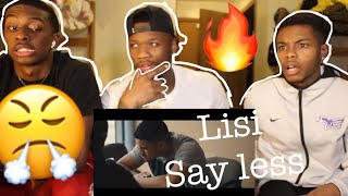 AMERICANS REACTS To Lisi Say Less Official Video [upl. by Aisatan]