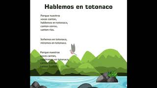 Poema quotHablemos en Totonacoquot [upl. by Ayiram]