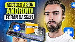 Retrouver les données de smartphone Android à lécran cassé [upl. by Lazaro]