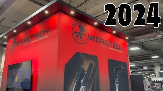 Microtech Knives SHOT Show 2024  Whats new [upl. by Brodeur143]