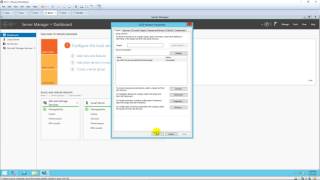 Configuring a file server failover cluster running Windows Server 2012 R2 [upl. by Alletsyrc]