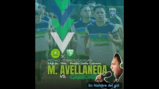 AVELLANEDA VS CAMIONEROS [upl. by Cordelia]