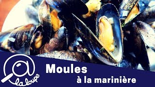 RECETTE DE MOULES A LA MARINIERE 18 [upl. by Nara]