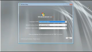 Windows Server 2008 R2 Installation and Initial Configuration [upl. by Nitsirk]