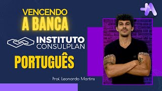 Vencendo a Banca  Instituto Consulplan  Resolução de Questões  Português [upl. by Ahseer]