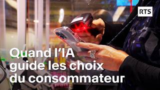 Quand l’intelligence artificielle guide les choix du consommateur  RTS [upl. by Amaras832]