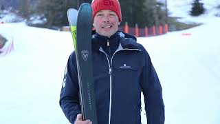 Test ski Rossignol Sender 94 Ti 2024 [upl. by Astiram]