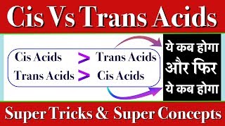 Most Confusing Acidic Strength Comparison  🔥cis Acids and trans Acids 🔥 IITian Explains [upl. by Karlotta955]