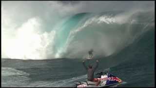 Keala Kennelly at Teahupoo 2  2014 Ride of the Year Entry  Billabong XXL Big Wave Awards [upl. by Rellim]