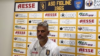 Figline  Sangiovannese 10 Le interviste post partita [upl. by Kyla]