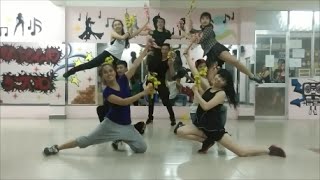 Xuân yêu thương  Demo pratice  Goldstar Dance Club [upl. by Daniella]